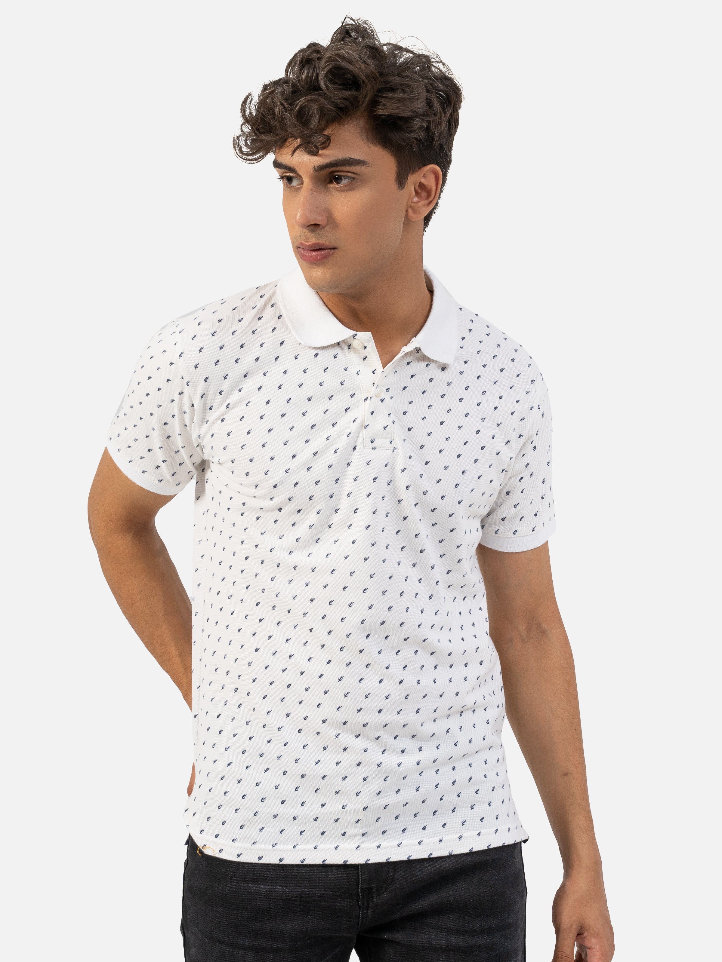 T SHIRT POLO WHITE
