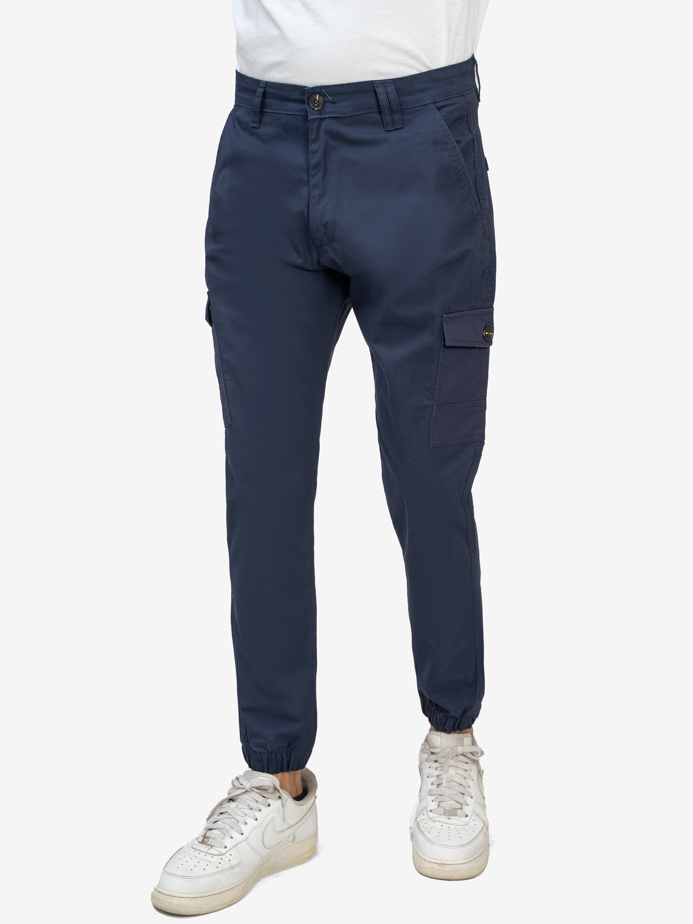 CASUAL TROUSER NAVY