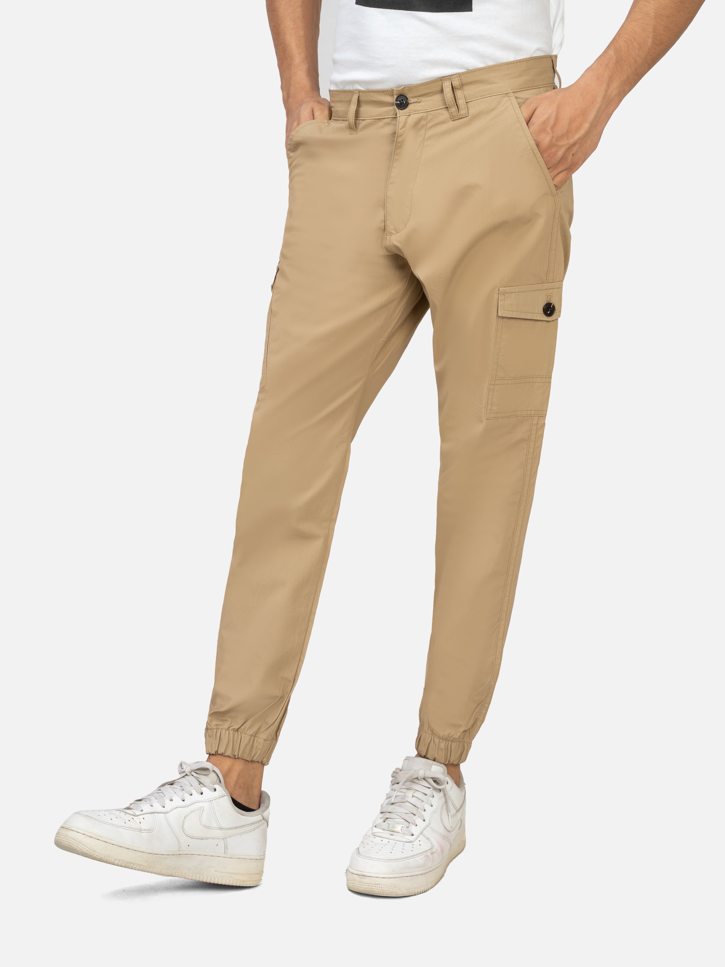 CASUAL TROUSER CAMEL