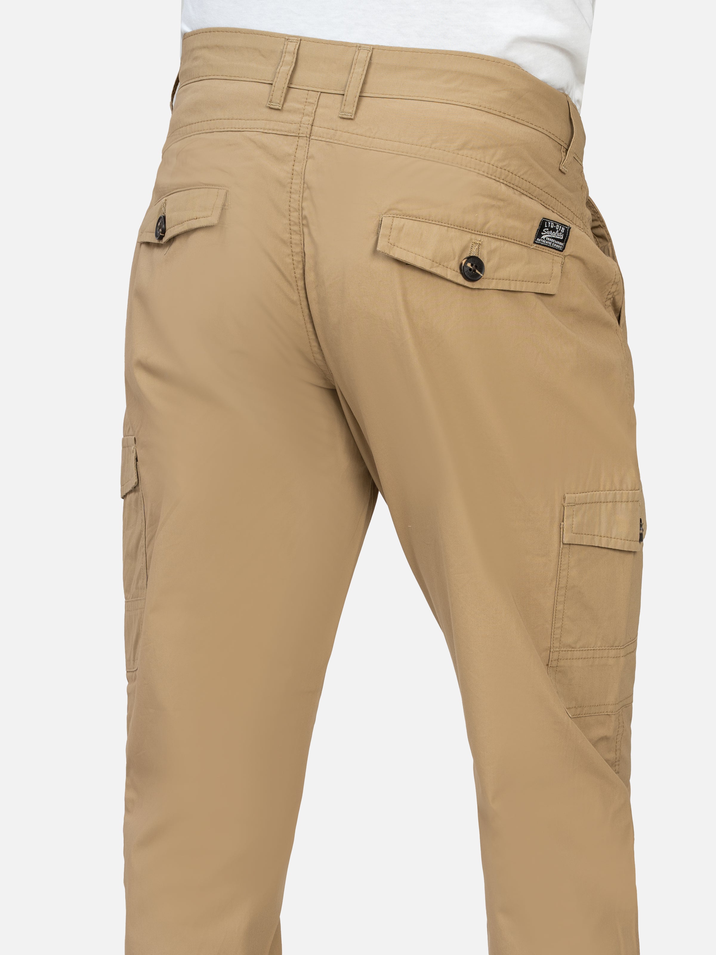 CASUAL TROUSER CAMEL