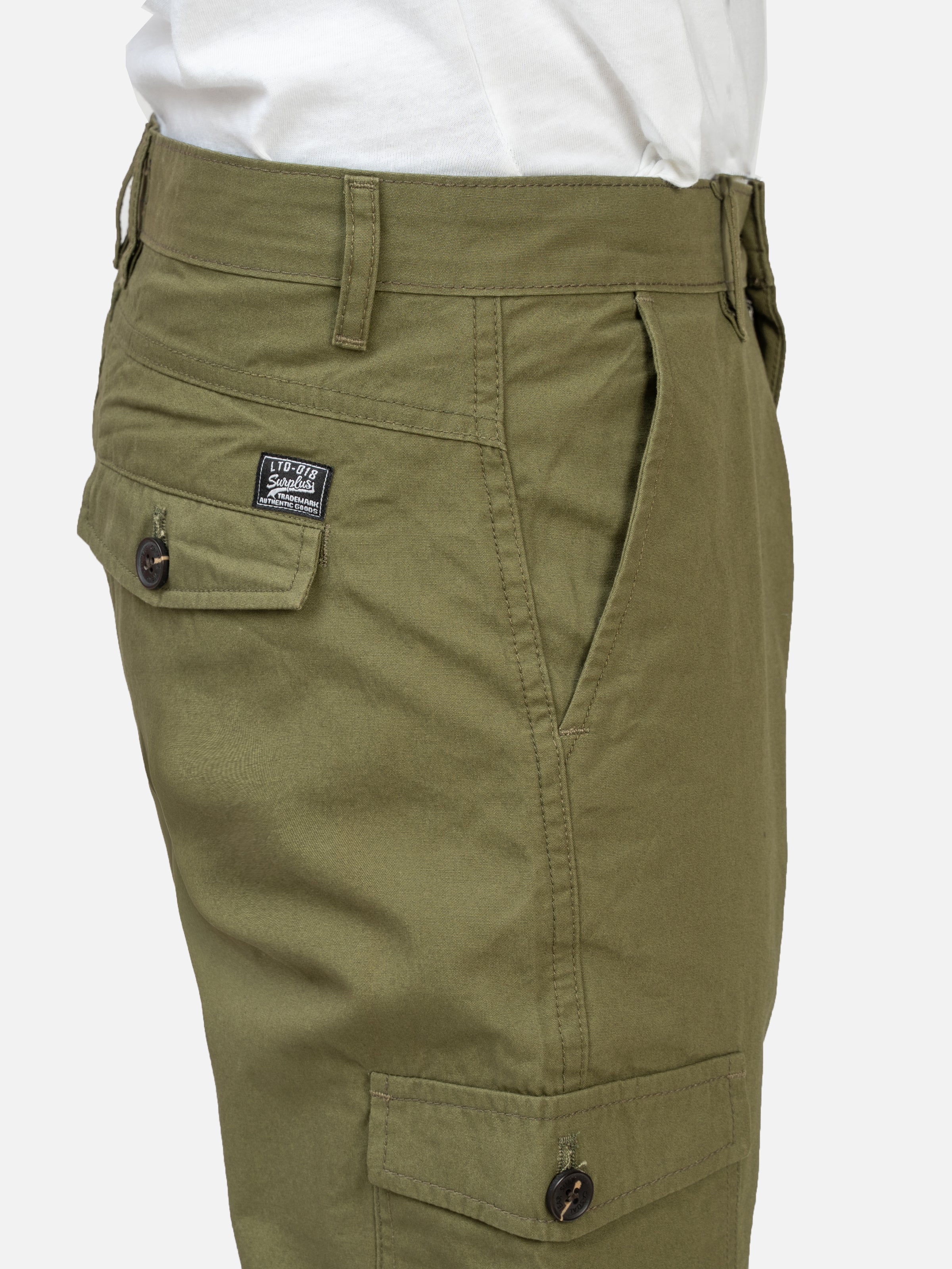 CASUAL TROUSER OLIVE