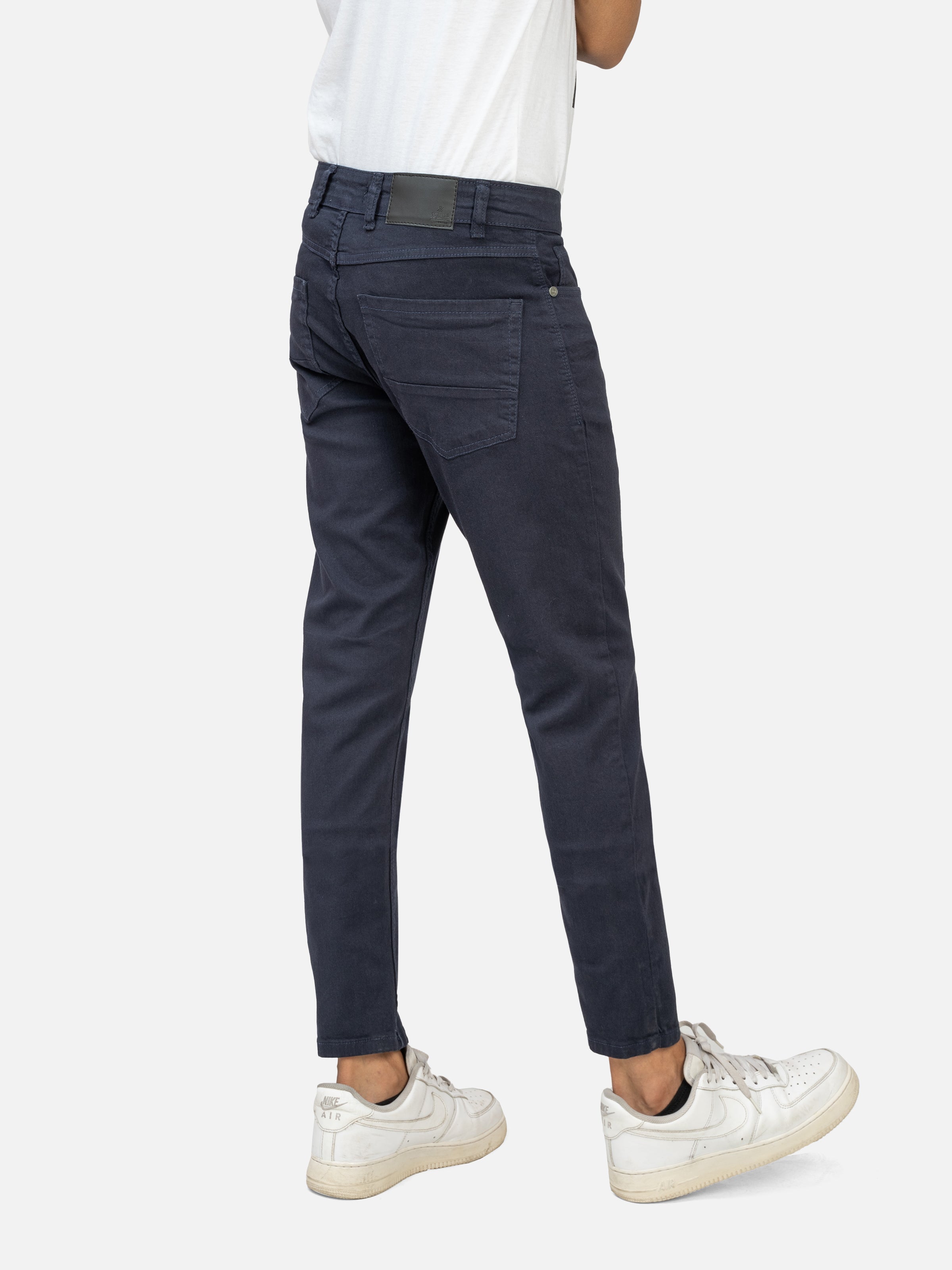 CASUAL PANT 5 POCKETS NAVY