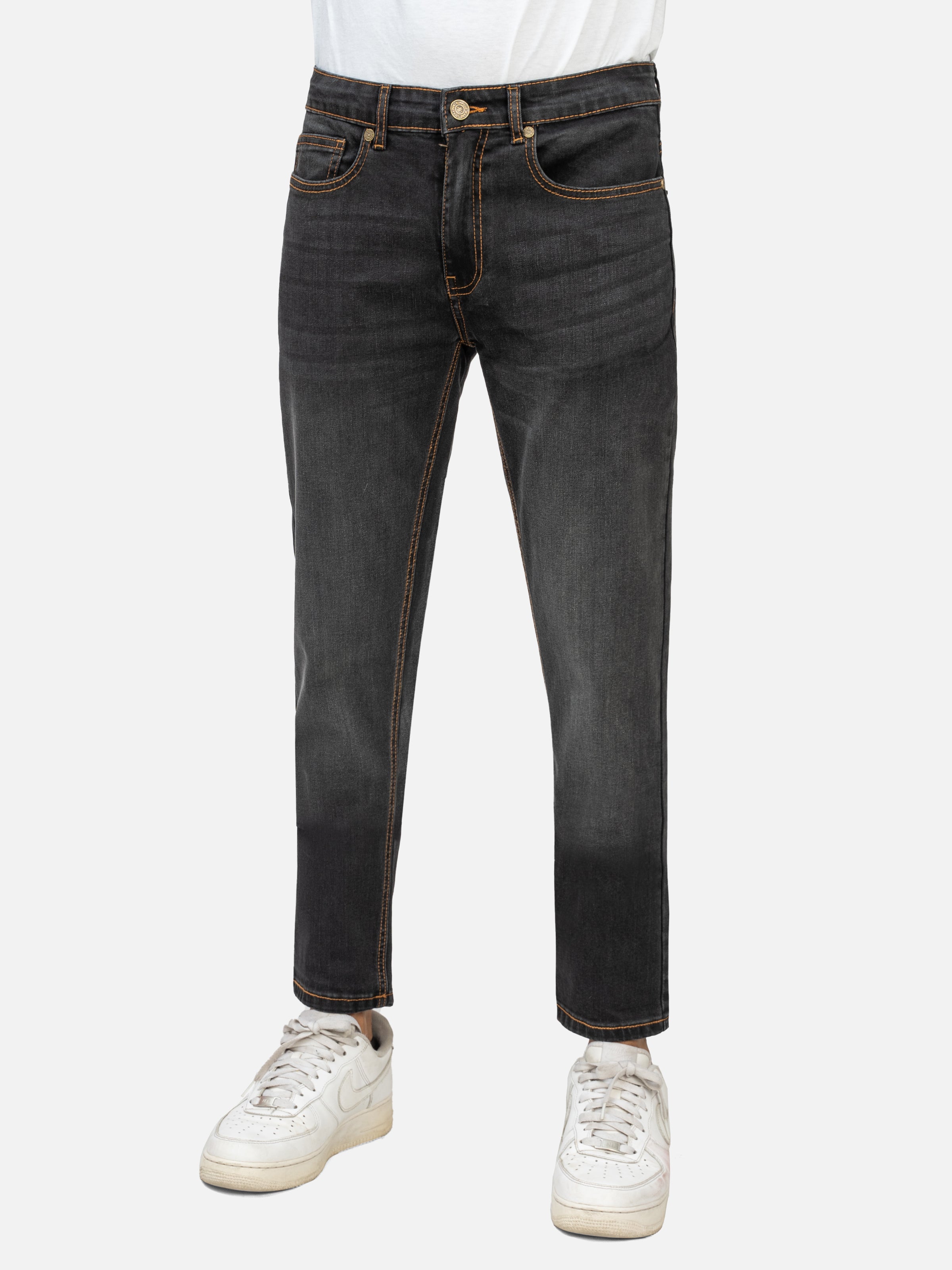JEANS SLIM FIT CHARCOAL GREY