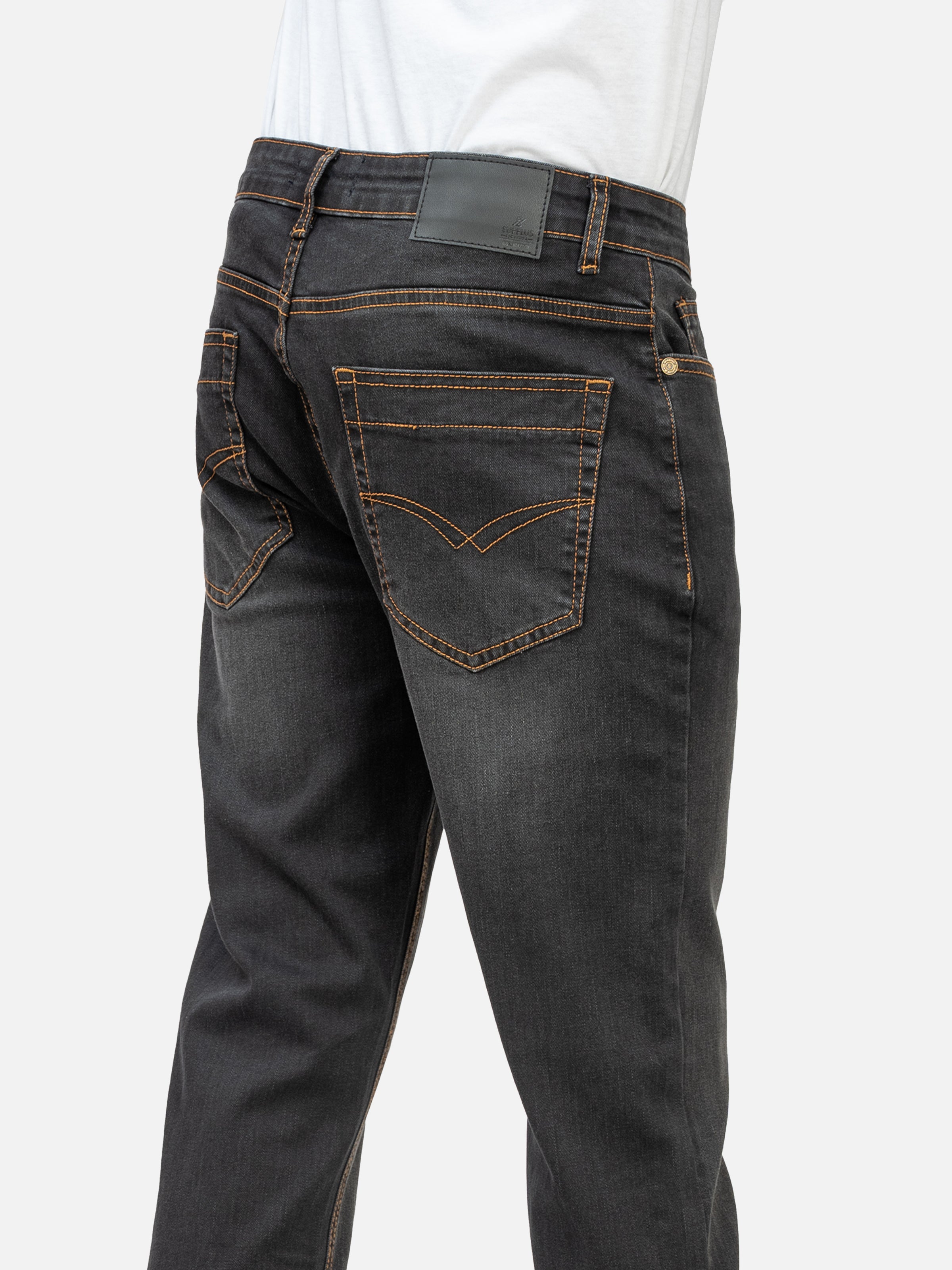 JEANS SLIM FIT CHARCOAL GREY
