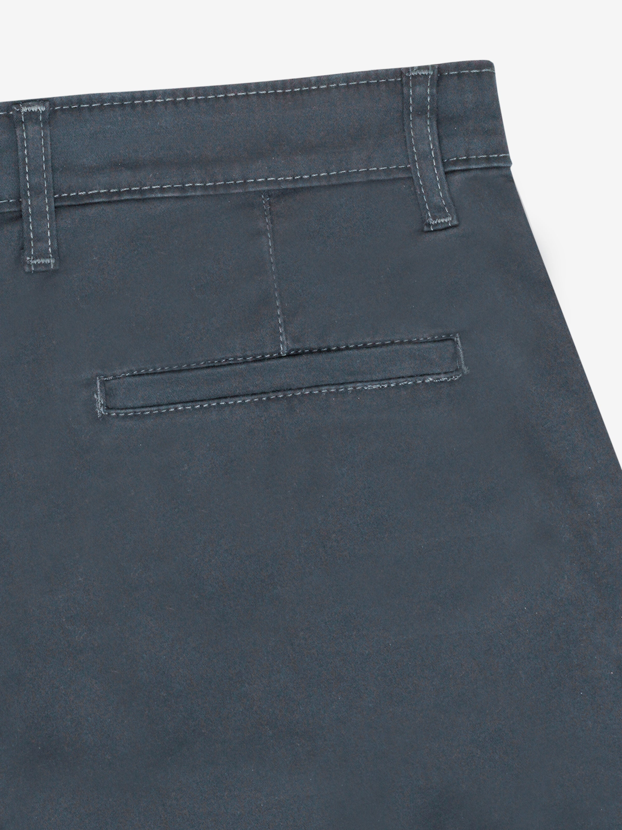 CASUAL PANT SLIM FIT BLACK NAVY