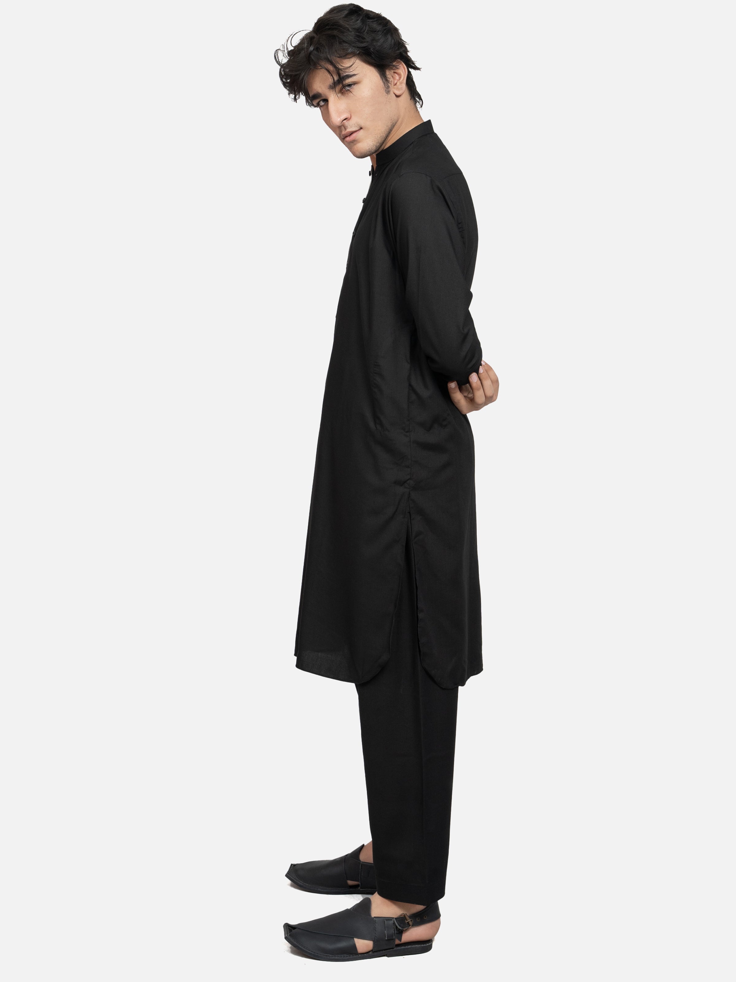 SHALWAR KAMEEZ WITH BAN
