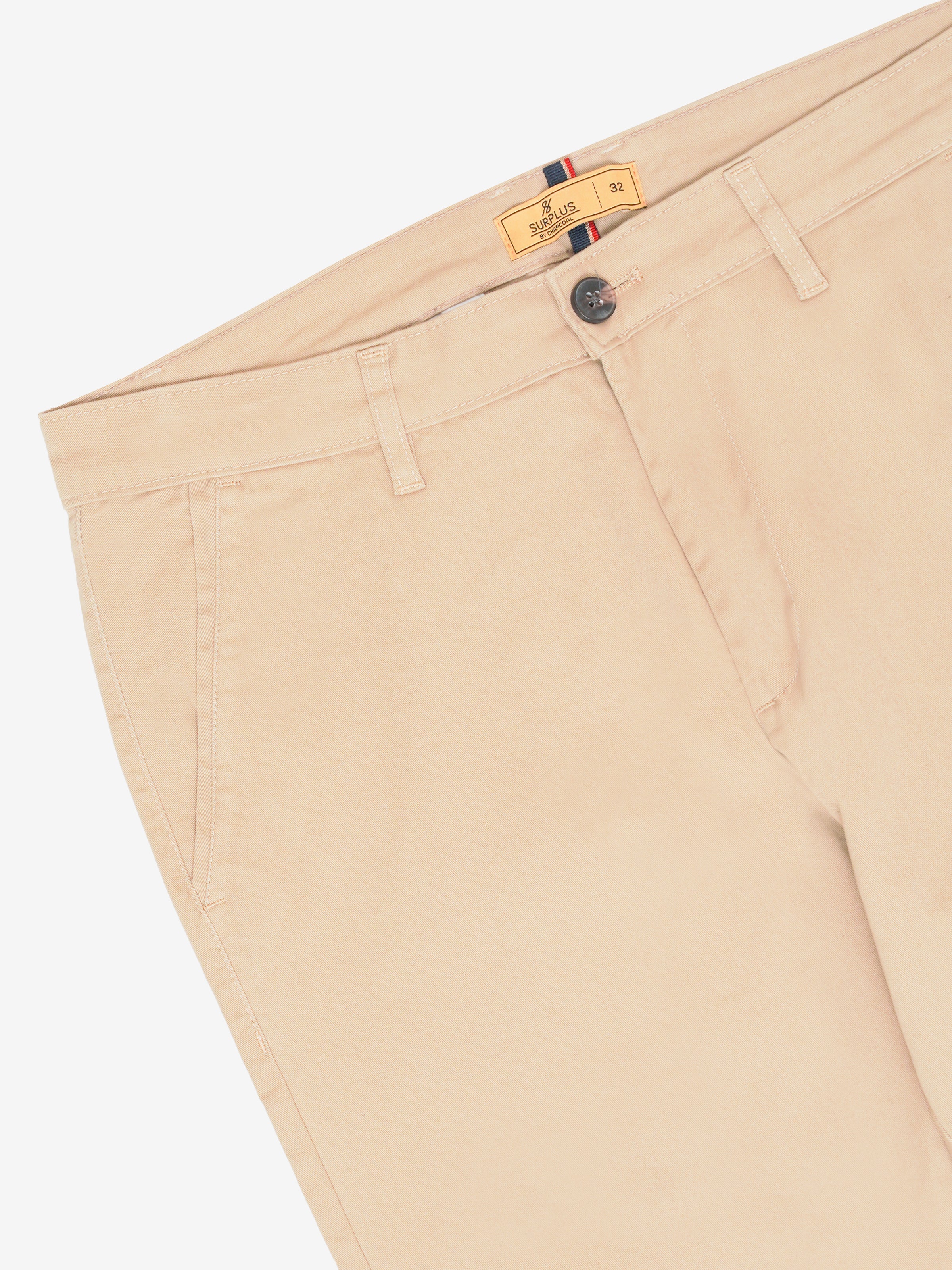 CASUAL PANT CROSS POCKET LIGHT KHAKI