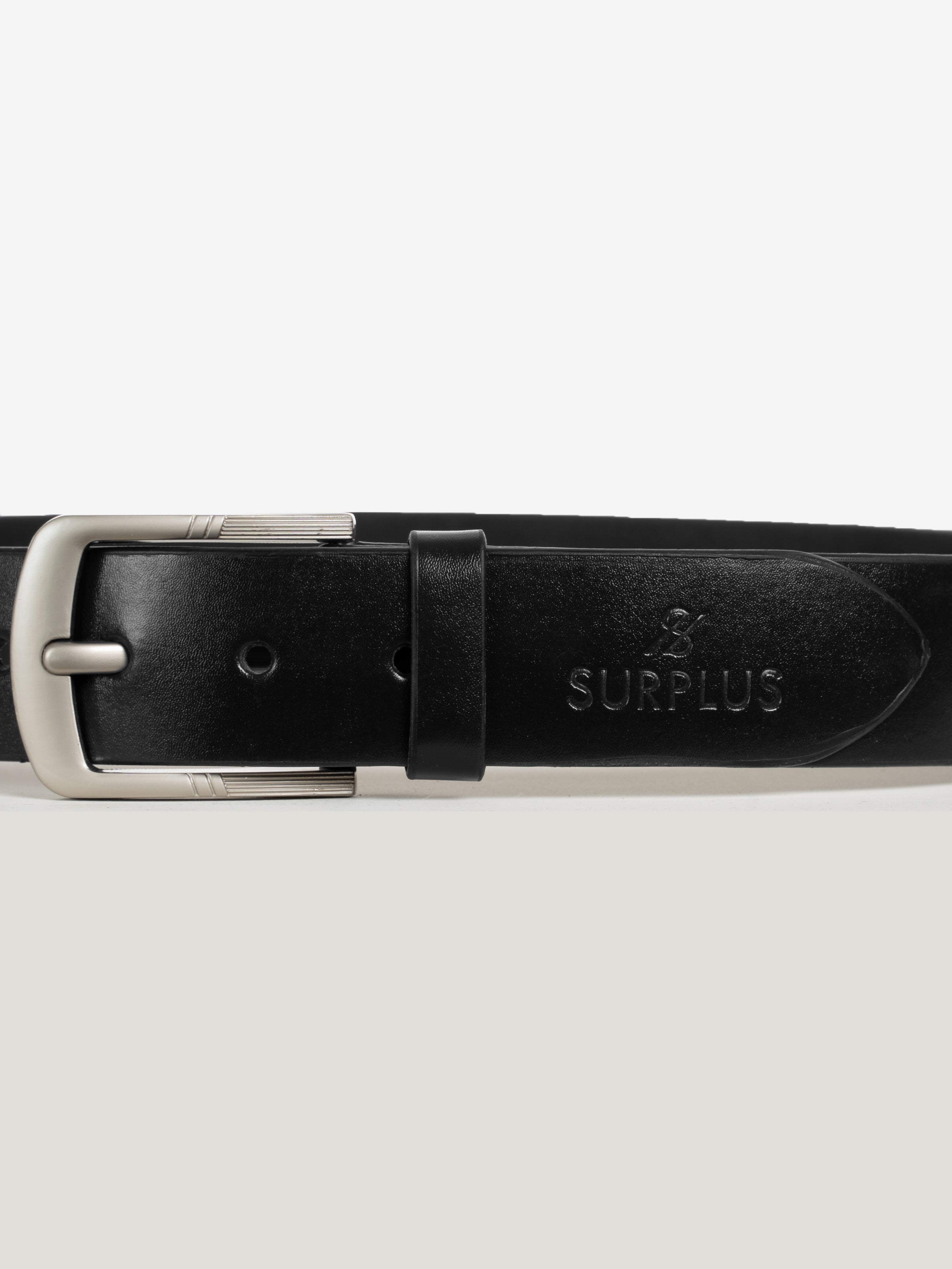 CASUAL BELT BLACK