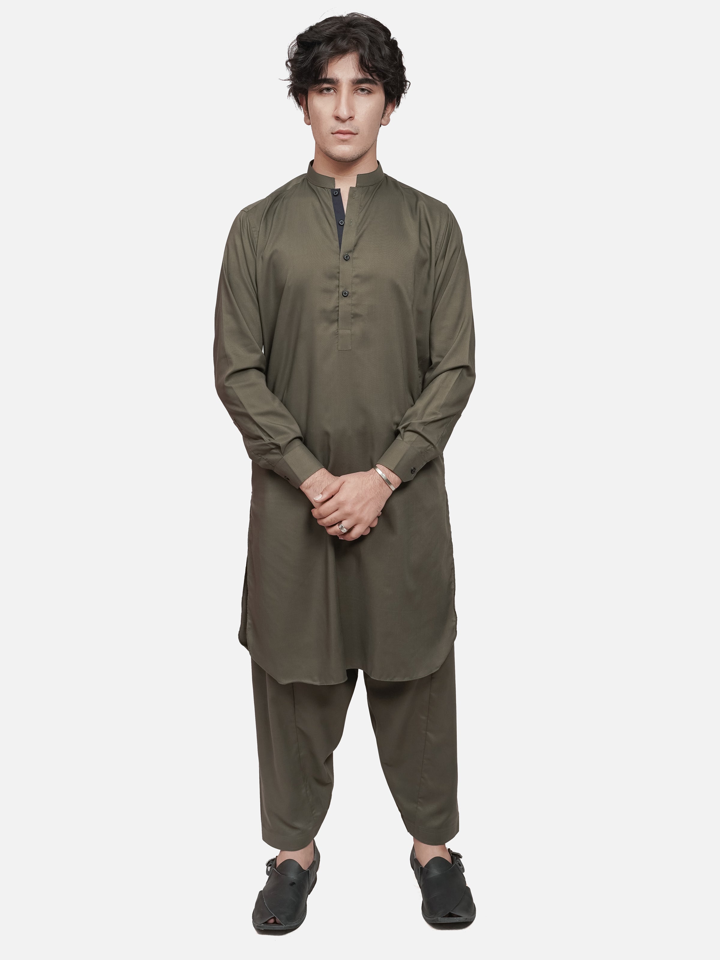 SHALWAR KAMEEZ WITH BAN