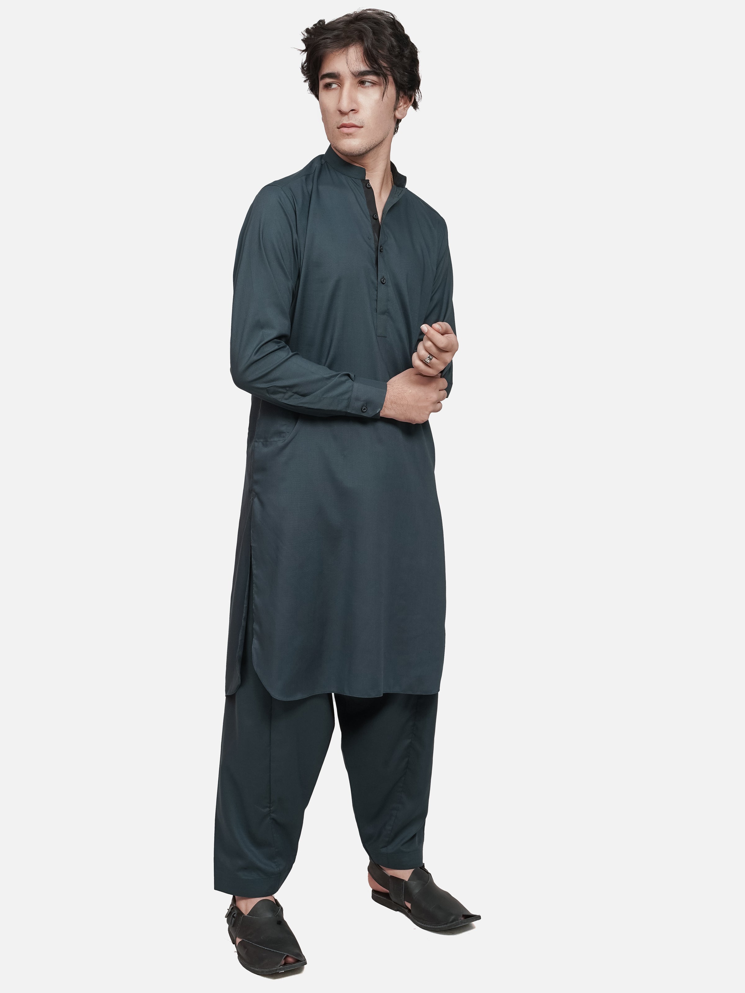 SHALWAR KAMEEZ WITH BAN