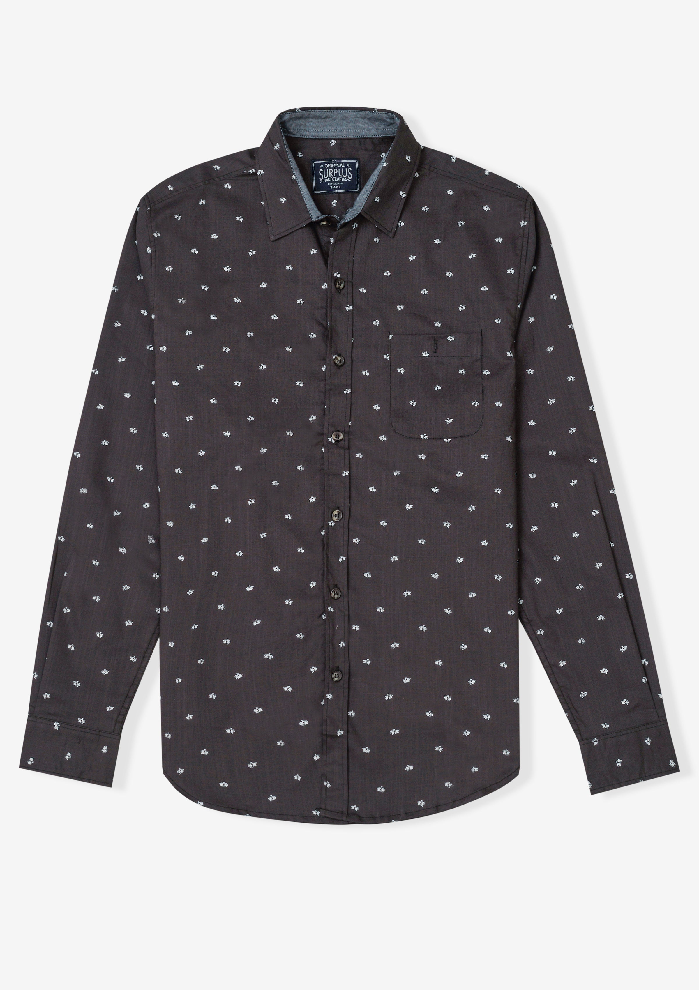 CASUAL SHIRT REGULAR COLLAR