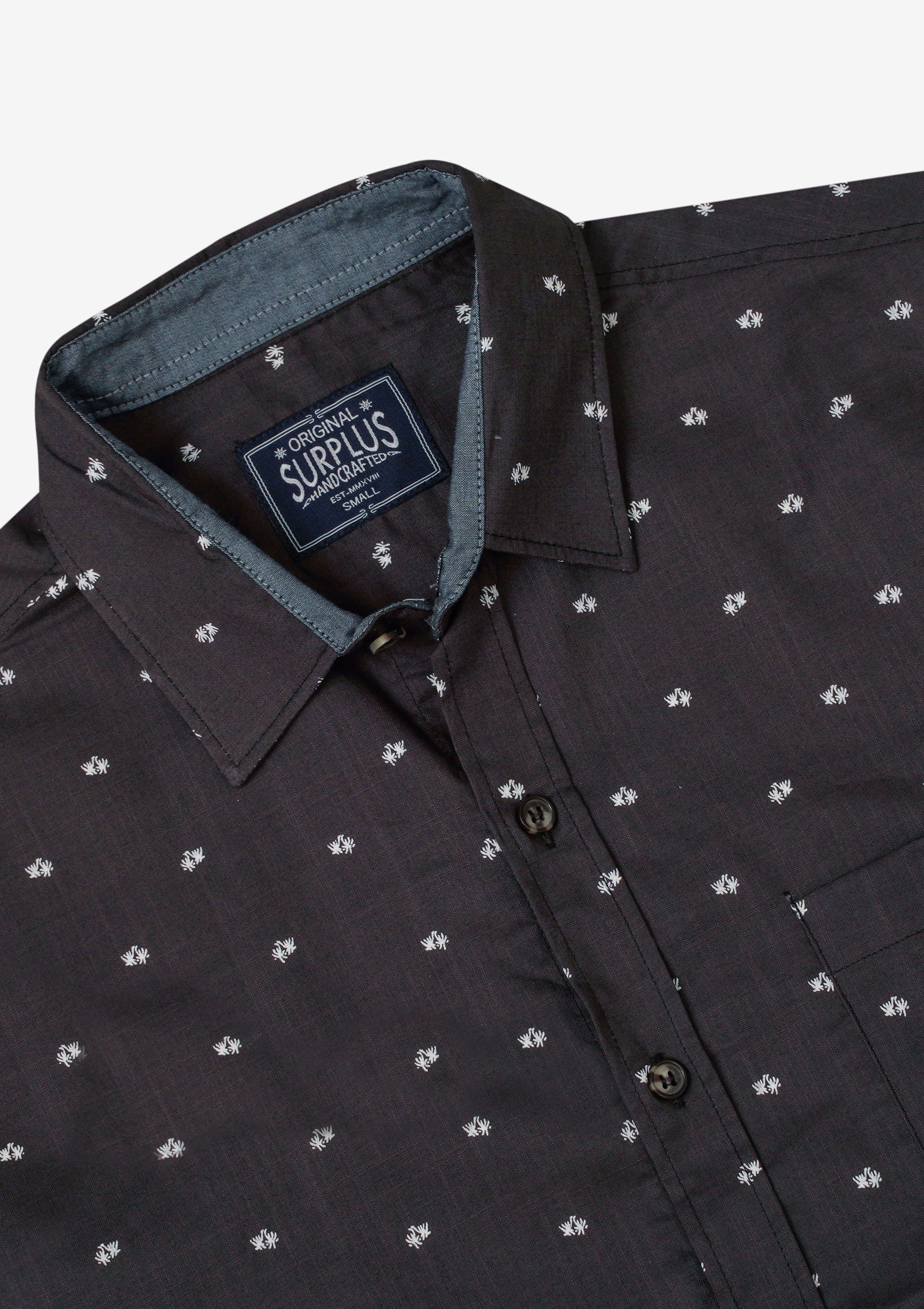 CASUAL SHIRT REGULAR COLLAR