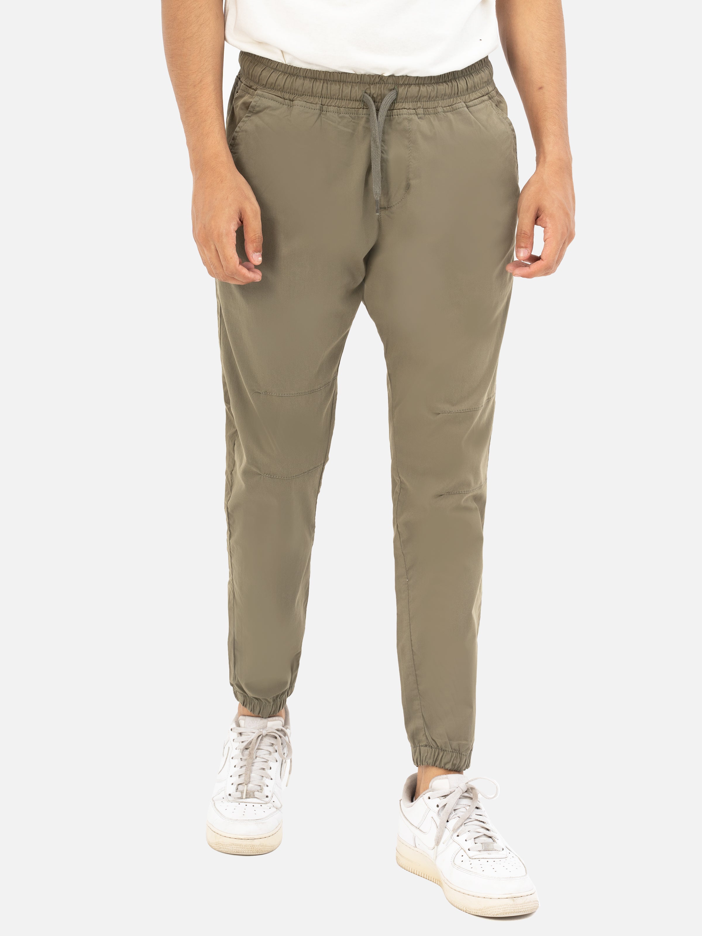 CASUAL TROUSER LIGHT OLIVE