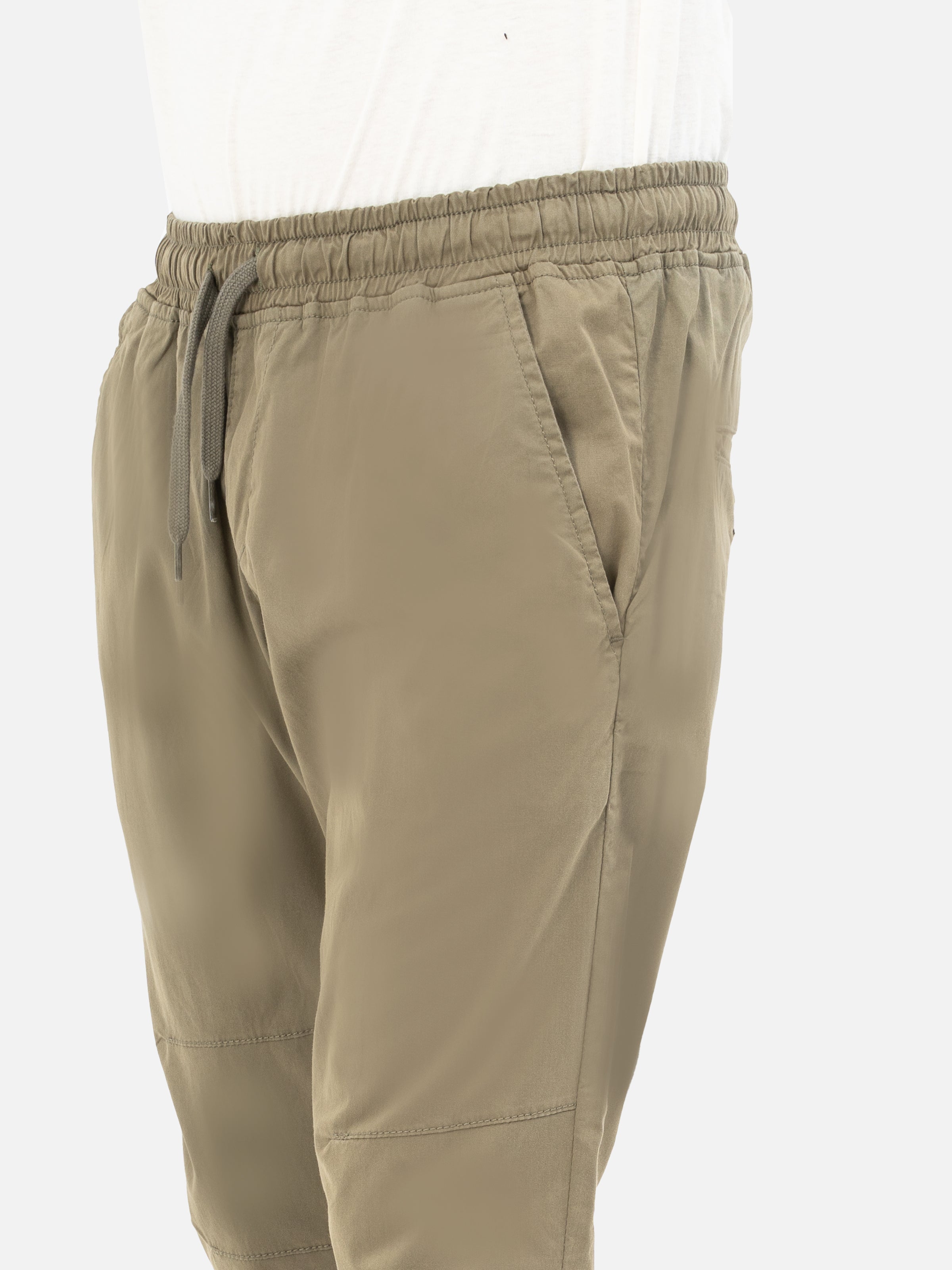 CASUAL TROUSER LIGHT OLIVE