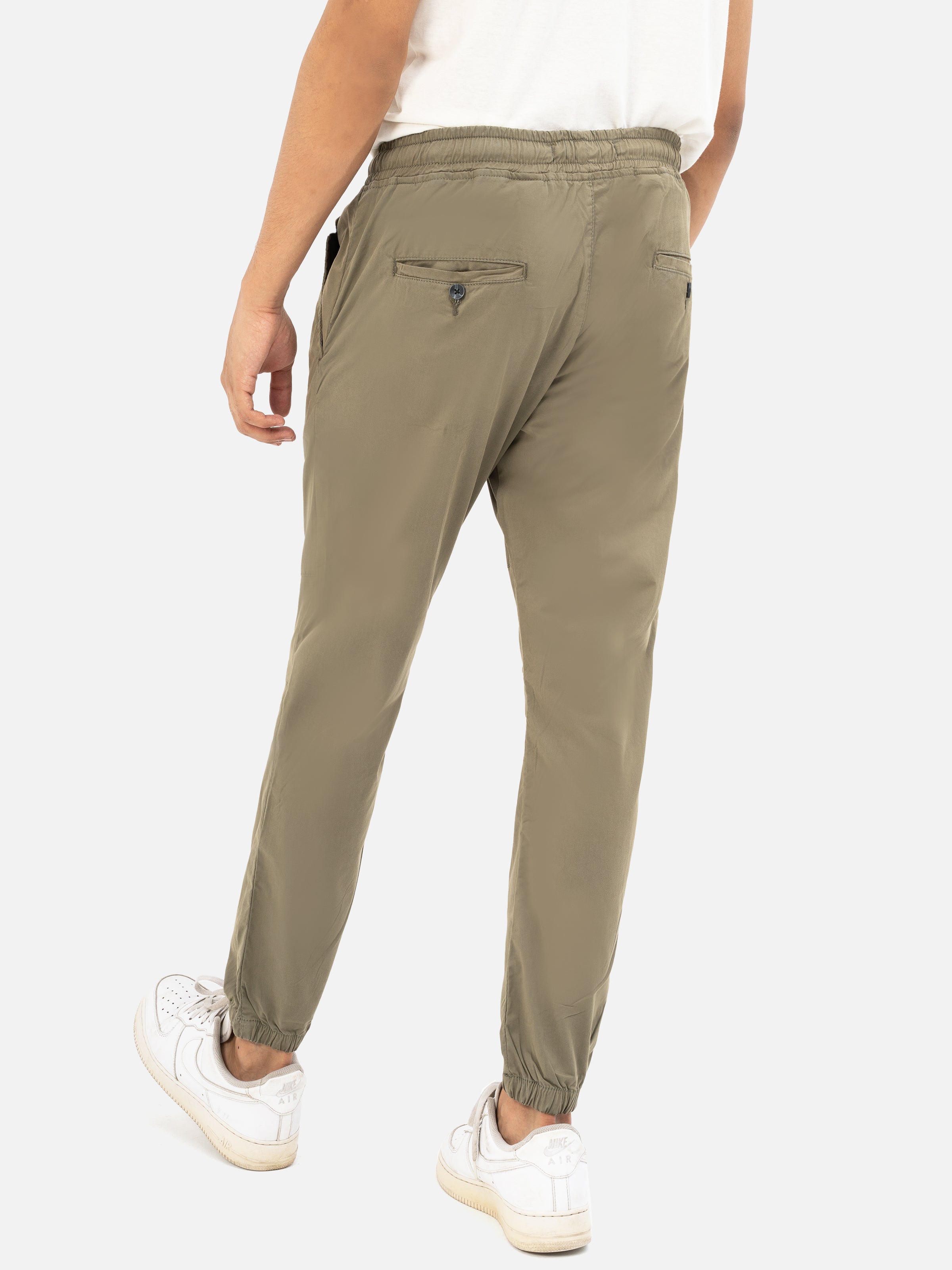 CASUAL TROUSER LIGHT OLIVE