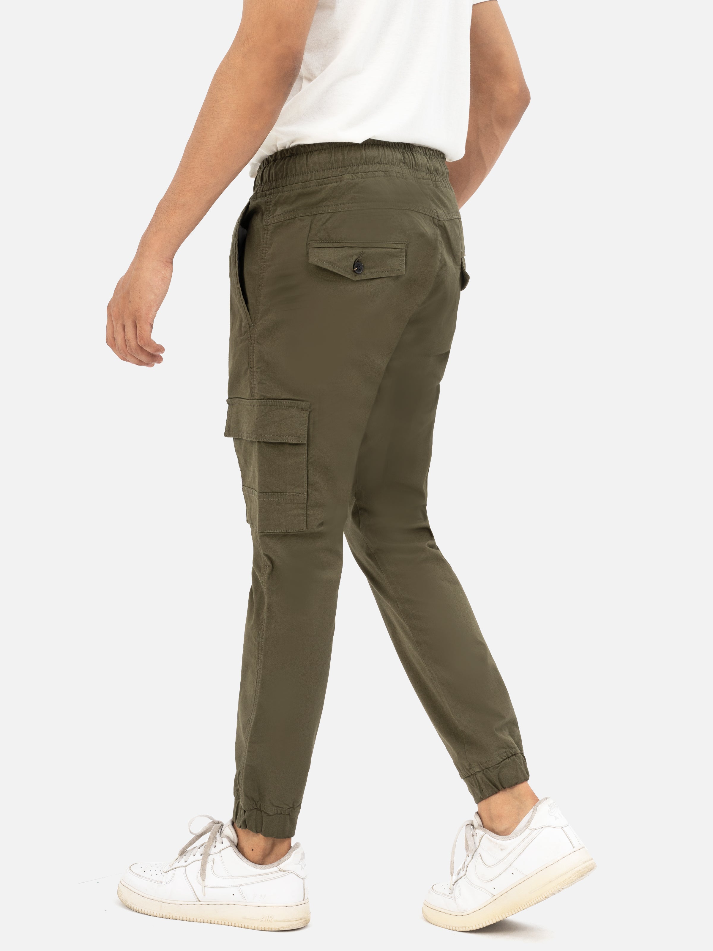 CASUAL TROUSER CARGO OLIVE