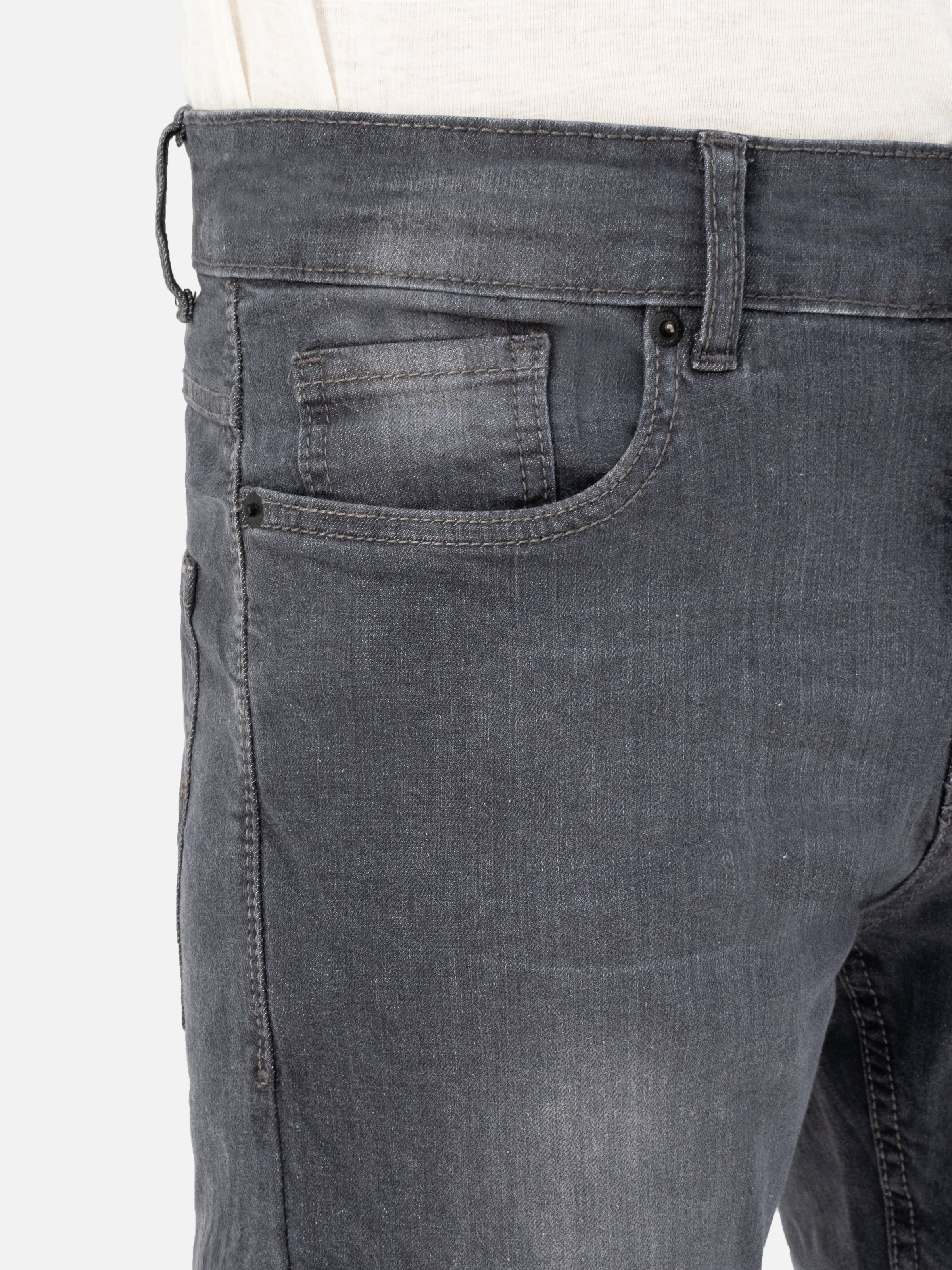 SKINNY FIT JEANS GREY