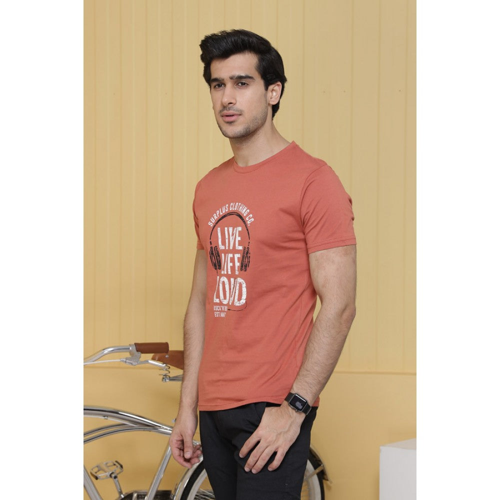 T SHIRT RUST