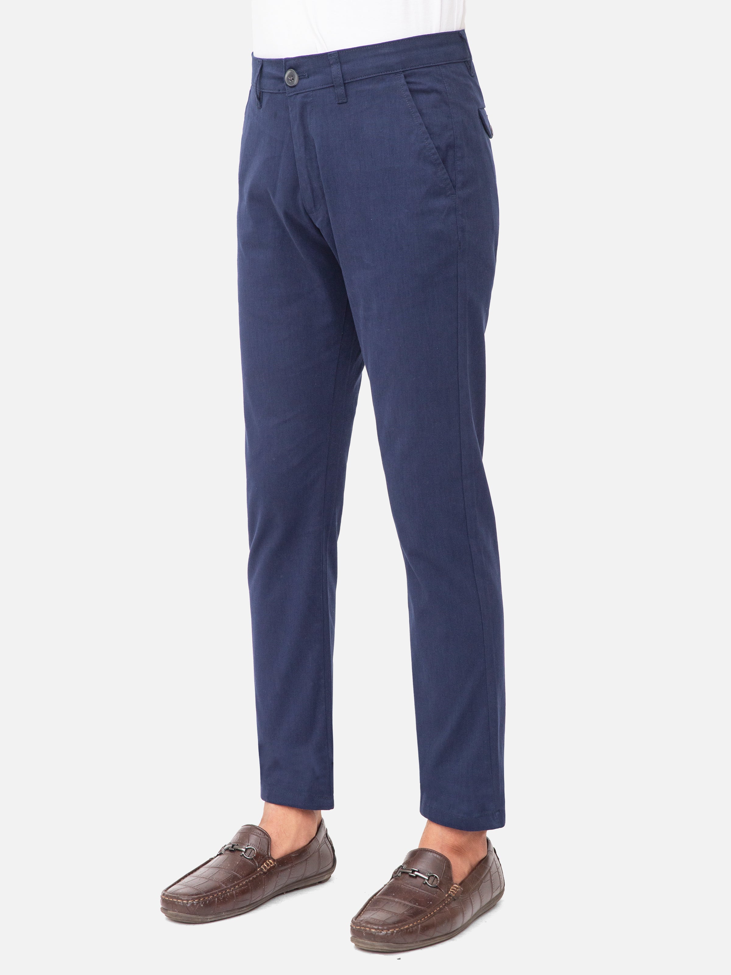 CASUAL PANT CROSS POCKET DARK NAVY