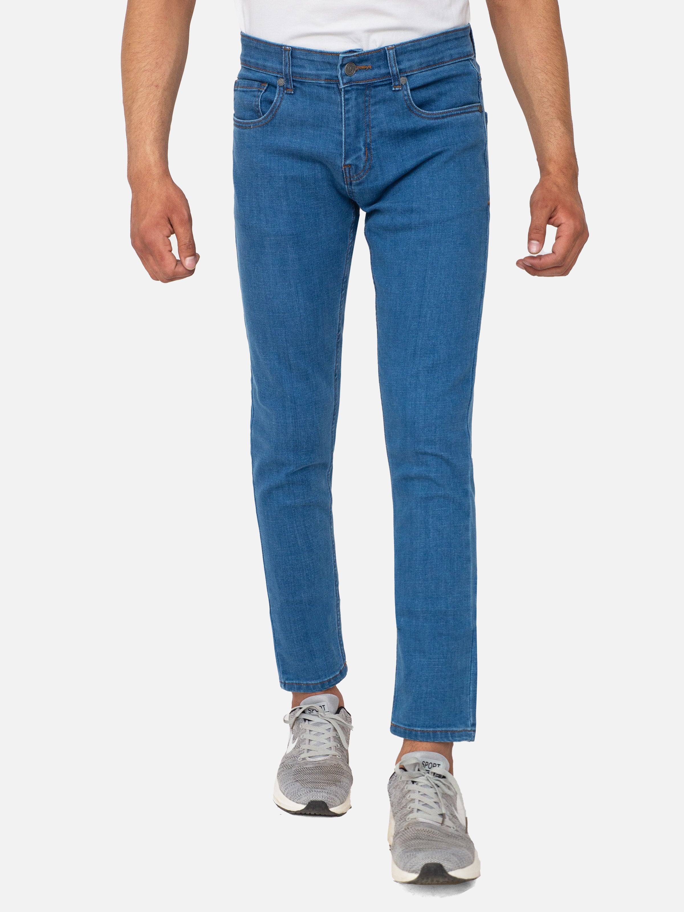 JEANS SLIM FIT LIGHT BLUE